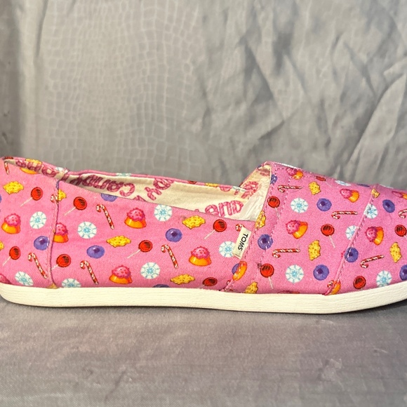 TOMS ALPARGATA CANDY LAND LIMITED EDITION - Picture 1 of 6